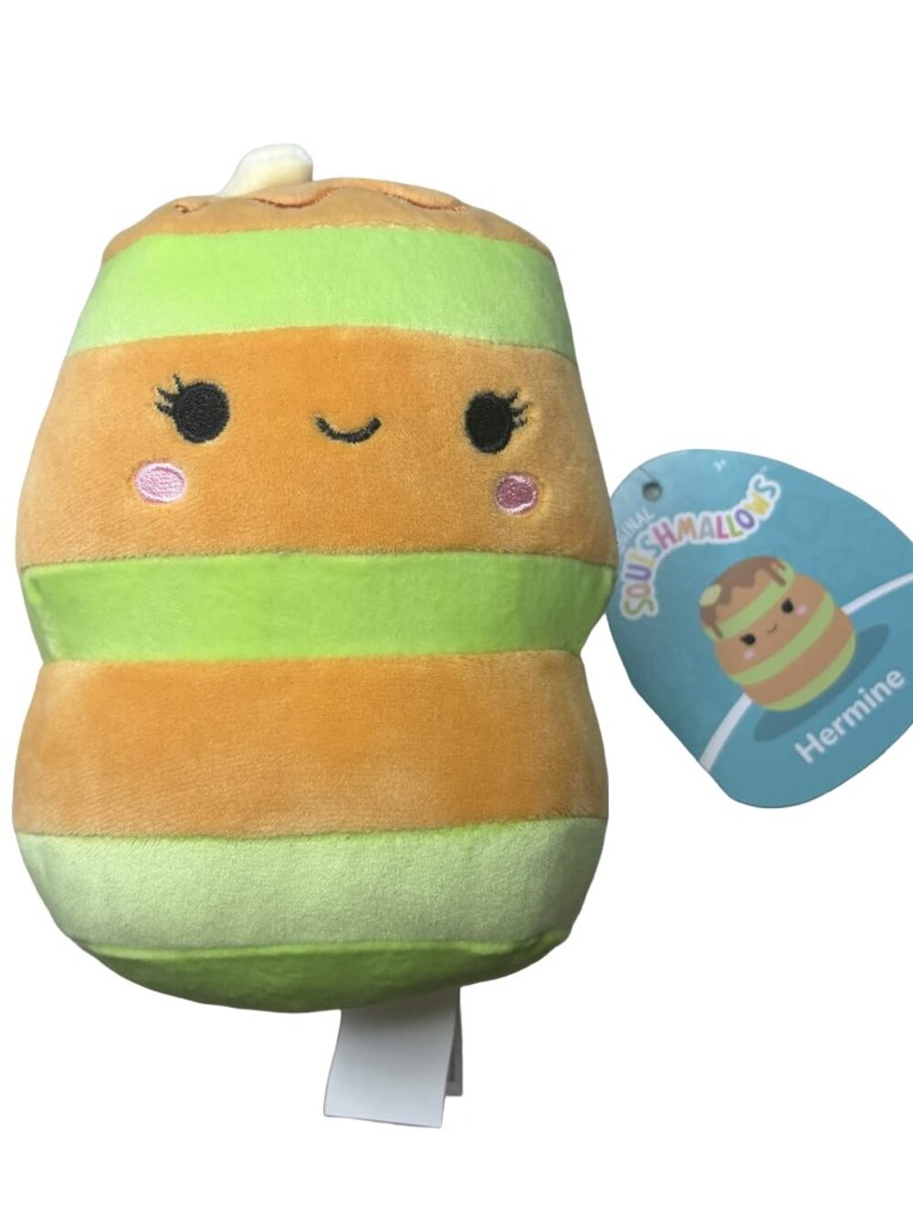 Squishmallows Hermine Pancake 6" Scented Mystery Squad NWT Kellytoy